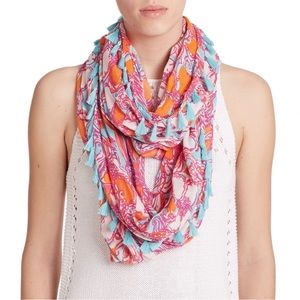 Lilly Pulitzer Riley Infinity Loop Scarf in Feeling Tanked